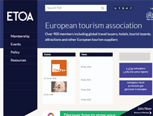 Tablet Screenshot of etoa.org