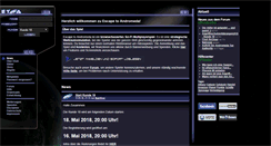 Desktop Screenshot of etoa.ch